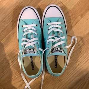 Tiffany Blue Converse